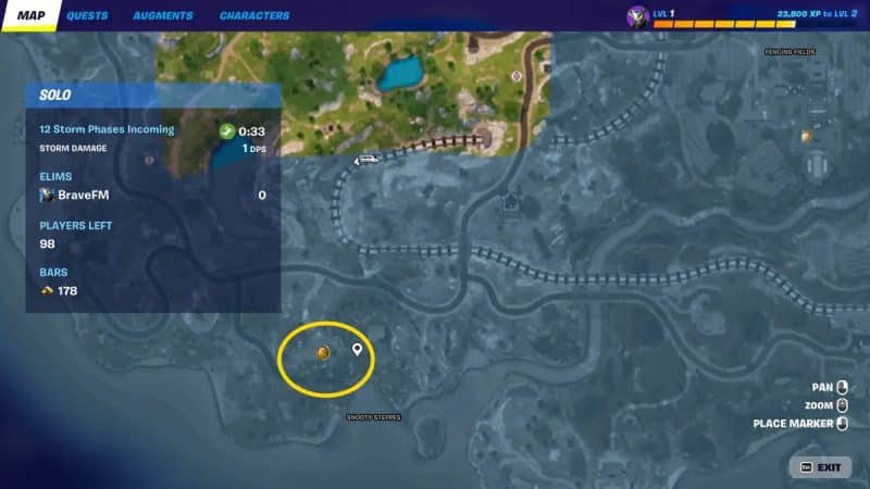 How to Find Peter Griffin in Fortnite Chapter 5 Season 1