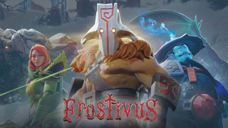 The Frostivus Event Date and Item Changes Teased in the Dota 2 Updates