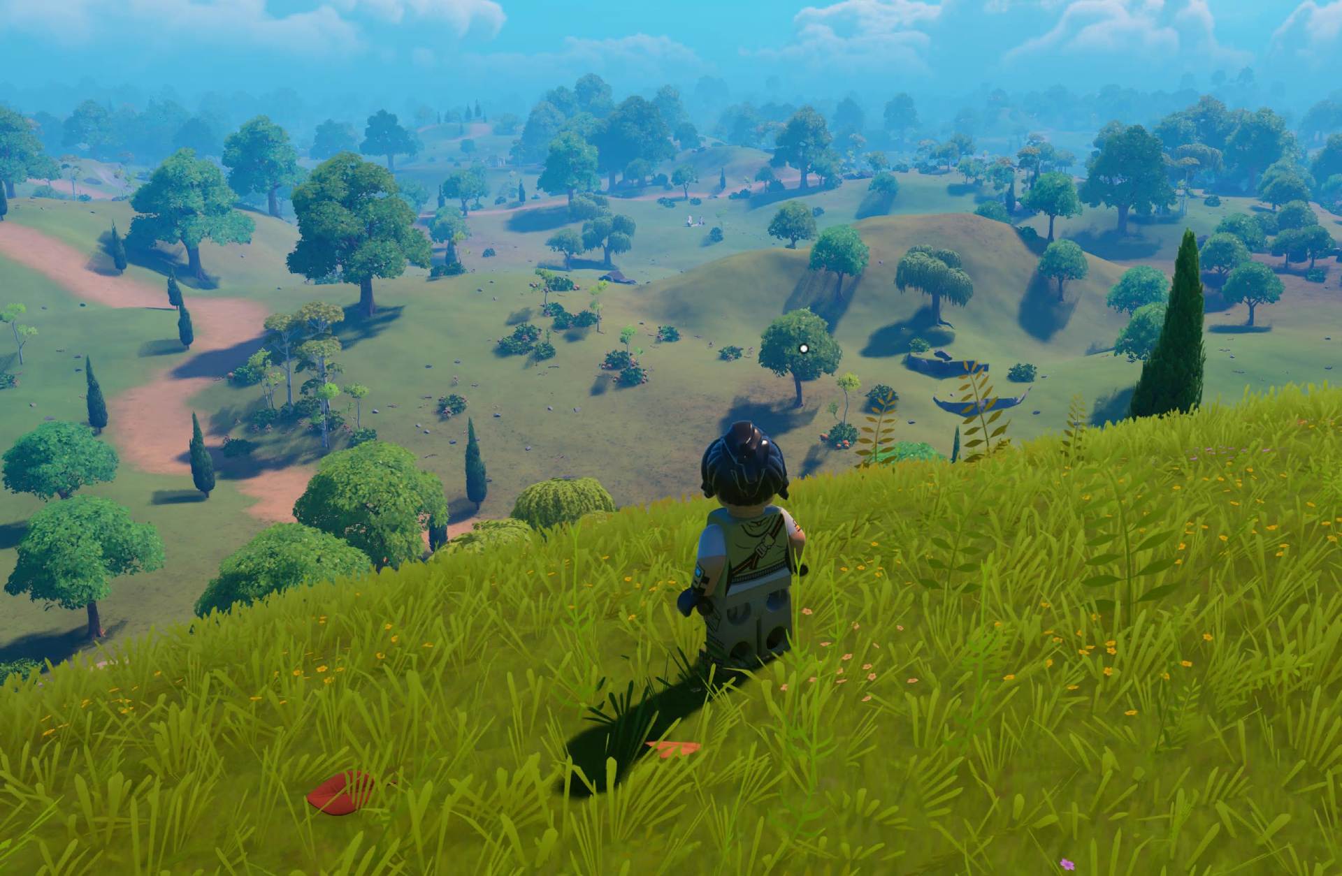 lego fortnite biomes