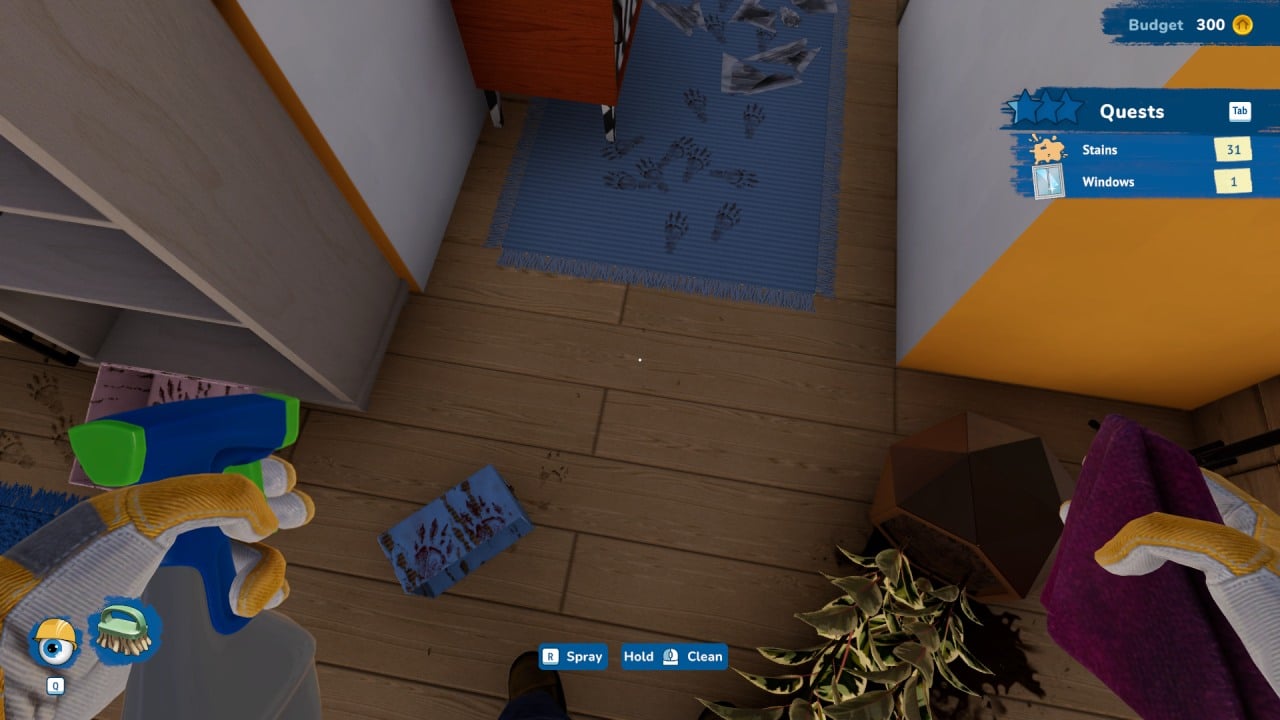 house flipper 2 cleaning