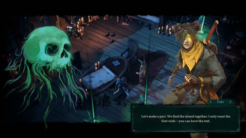 Shadow Gambit: The Cursed Crew DLC (Yuki's Wish, Zagan's Ritual)