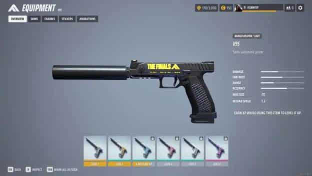 Best Weapons in The Finals - Weapons Tier List