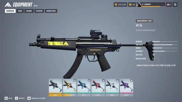 Best Weapons in The Finals - Weapons Tier List