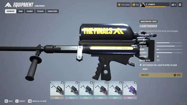 Best Weapons in The Finals - Weapons Tier List