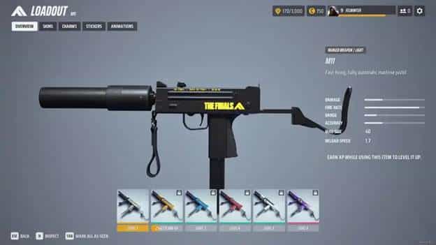 Best Weapons in The Finals - Weapons Tier List