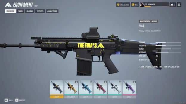 Best Weapons in The Finals - Weapons Tier List