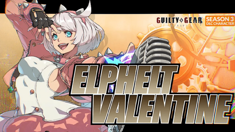 Guilty Gear Strive Elphelt Revealed + 6 Player Team Fights