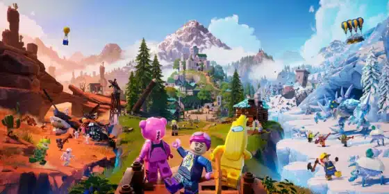 All Lego Fortnite Biomes Explained