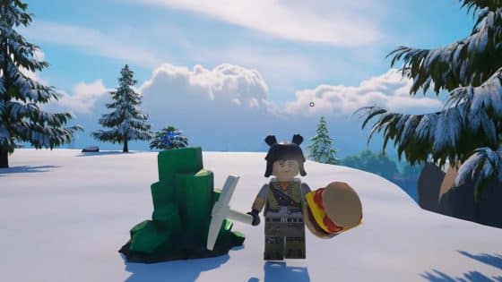How to Get Malachite in Lego Fortnite
