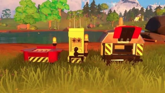 All Lego Fortnite Utility Stations Explained