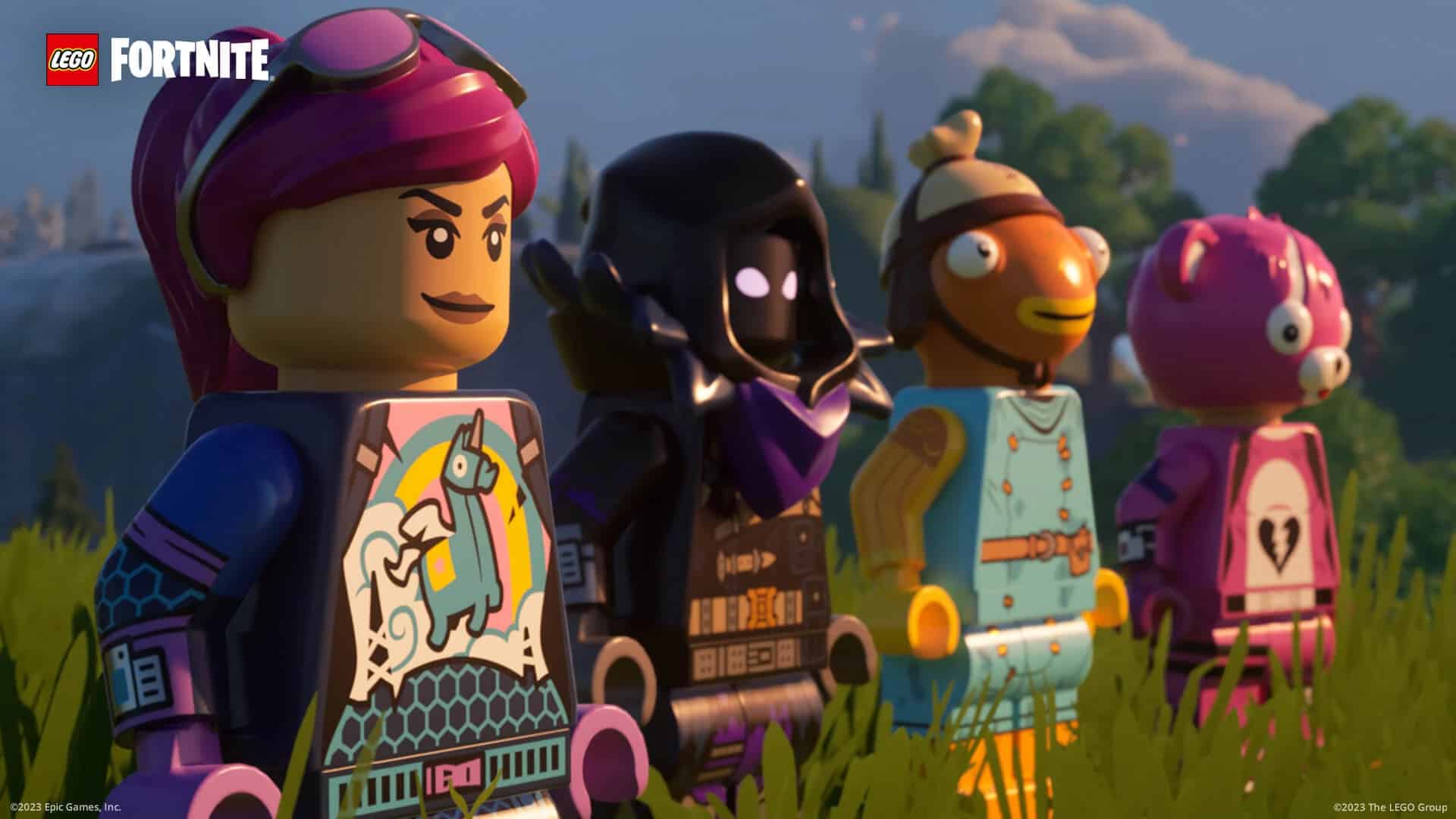 lego fortnite villagers