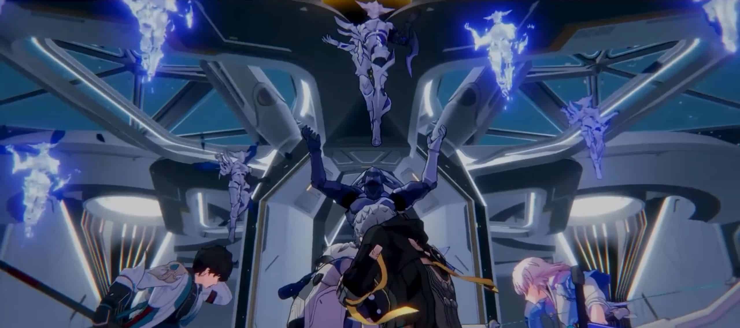 Honkai Star Rail enemies