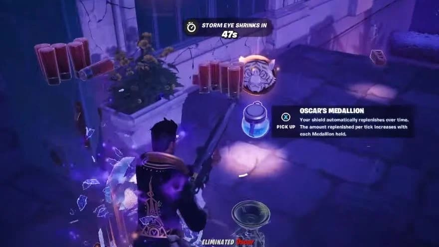 Fortnite Chapter 5 Yellow Circle Explained