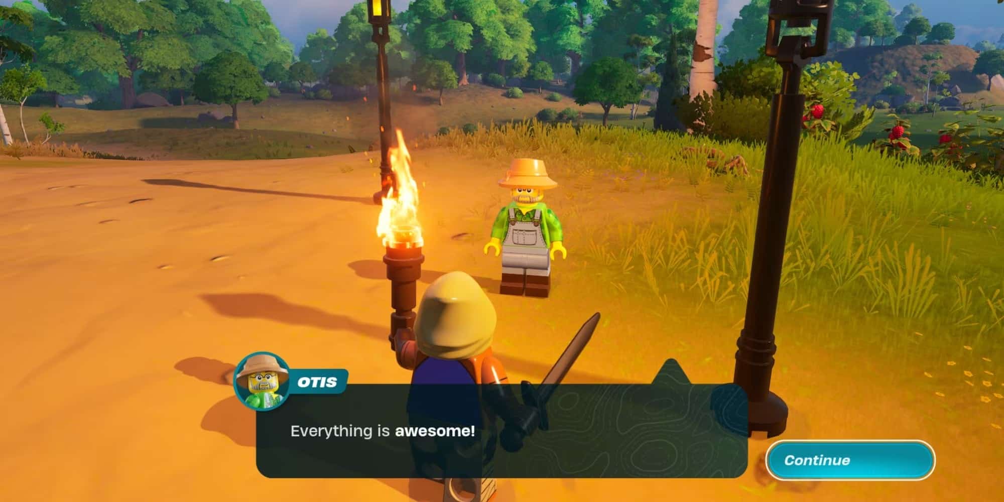 lego fortnite villagers