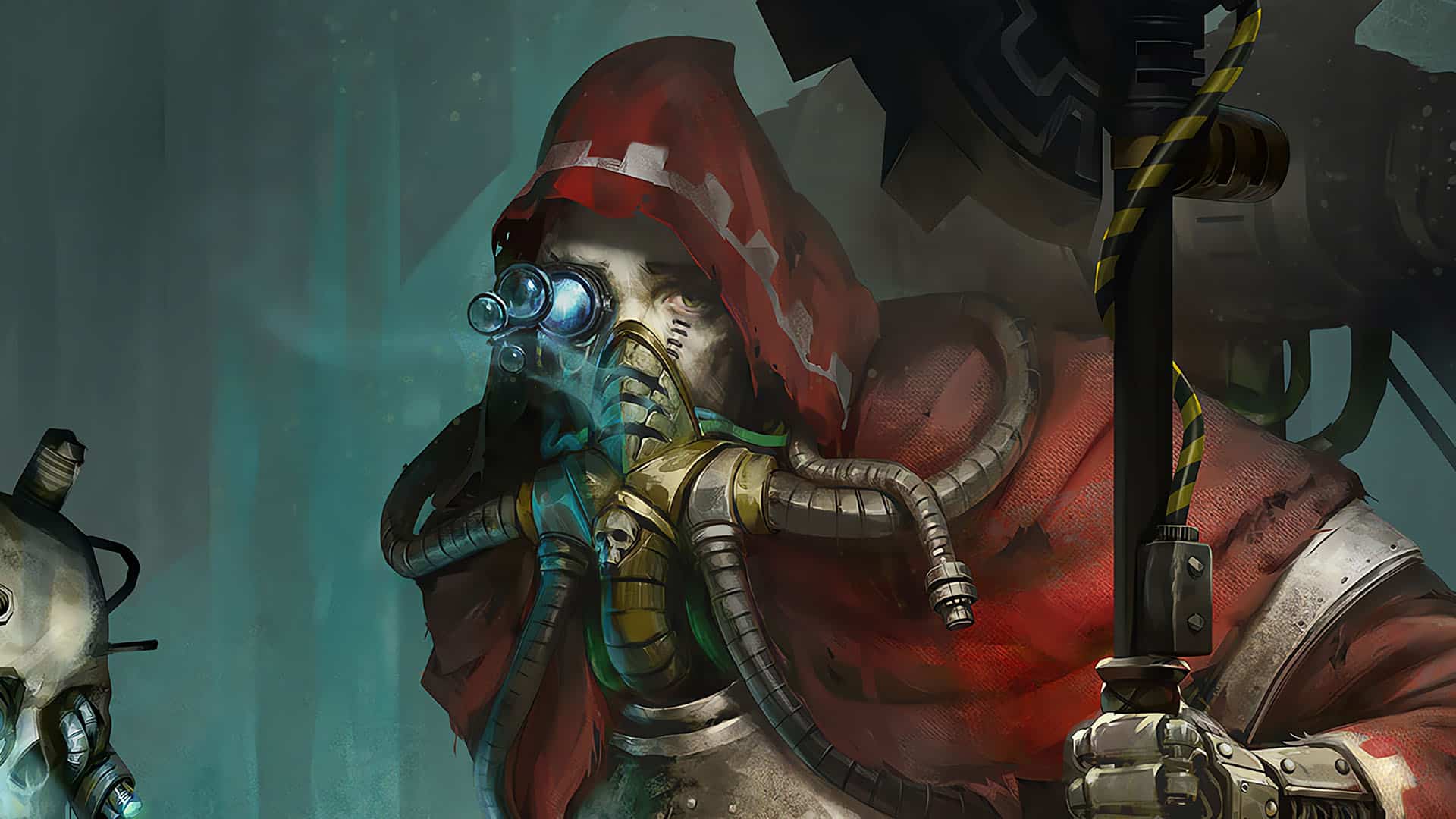  Warhammer 40000 Rogue Trader companions