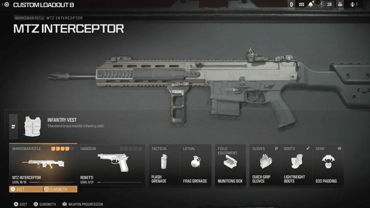 Best KVD Enforcer Loadout in Call of Duty: MW3
