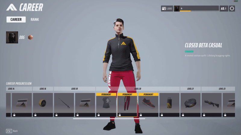 The Finals Career Rewards and How to Get Them