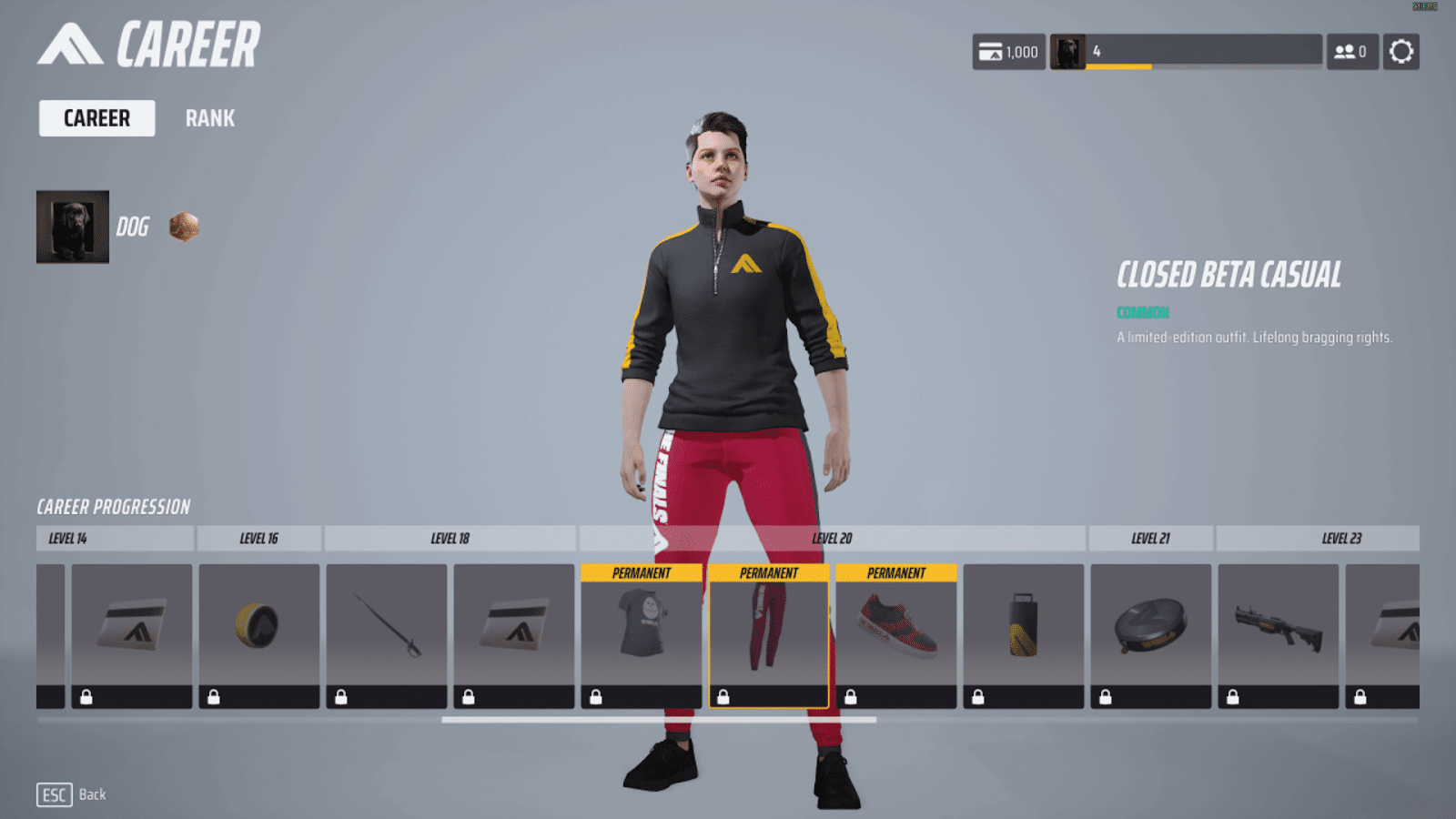 The Finals Career Rewards and How to Get Them