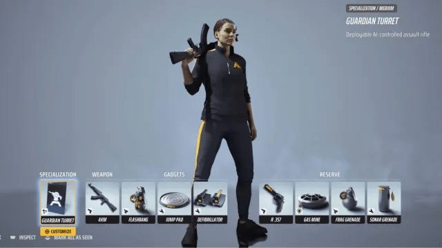 Best Medium Build Weapons in The Finals