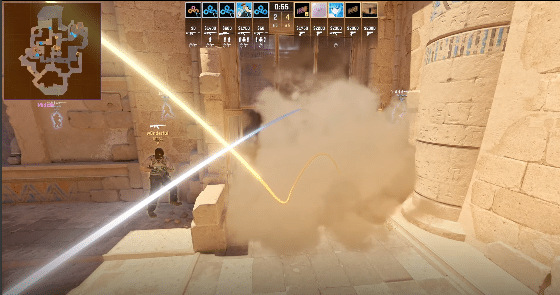 5 Best Anubis Smoke Line-Ups For Counter-Strike 2