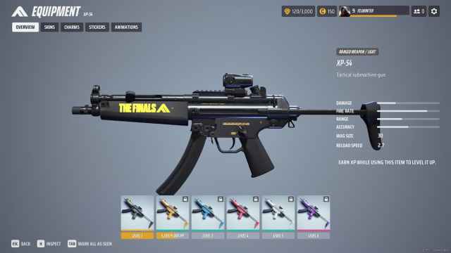 What Are The Strongest Weapons in the Finals 