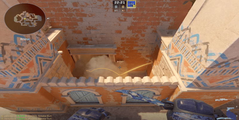 5 Best Anubis Smoke Line-Ups For Counter-Strike 2
