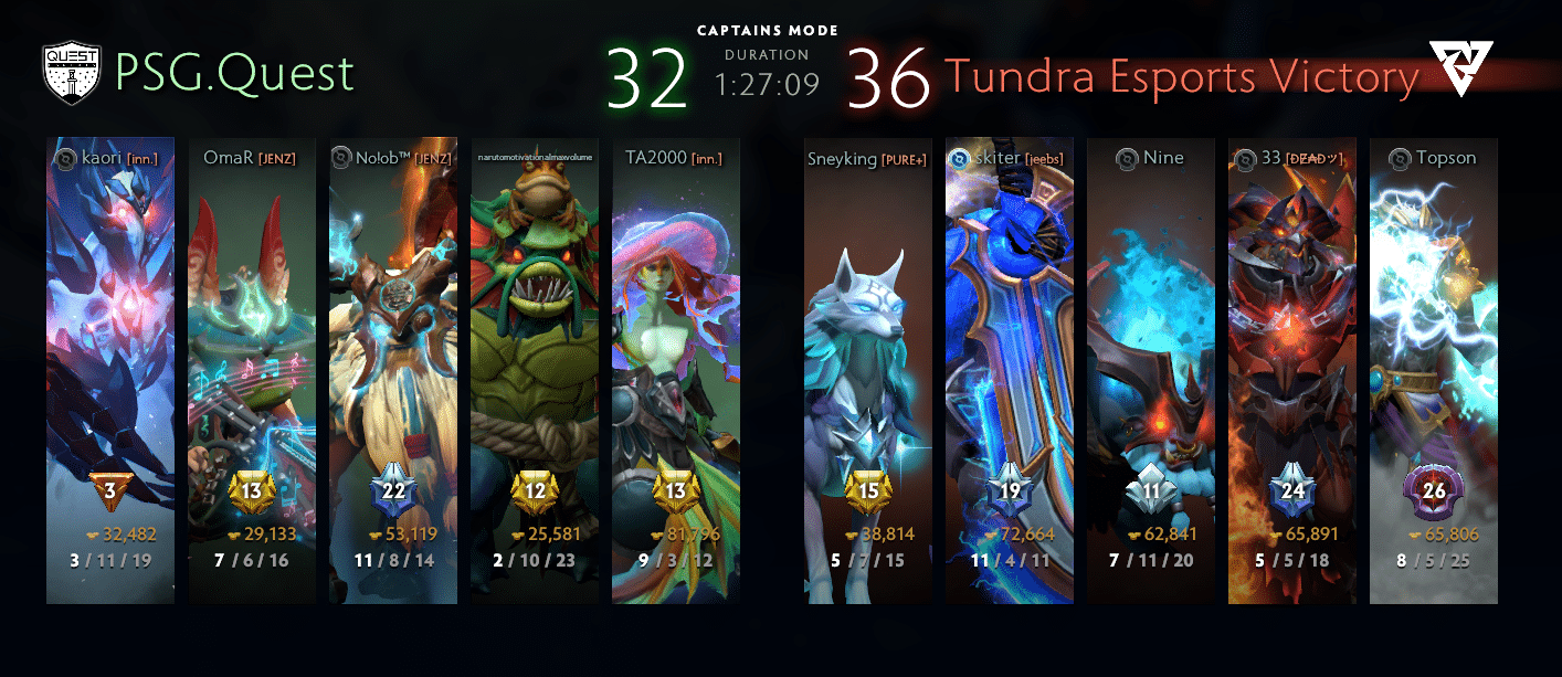 The Most Intense Dota 2 Matches in 2023 That We Witnessed