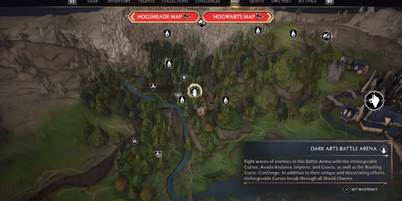 How to Get Avada Kedavra in Hogwarts Legacy