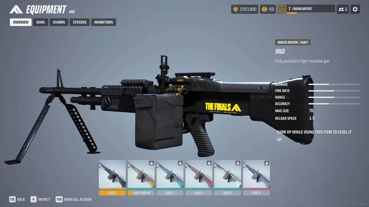 The Finals Heavy Build Weapons Ranked