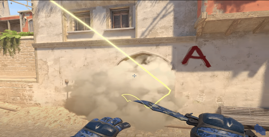 5 Effective CS2 Mirage Smoke Line-ups