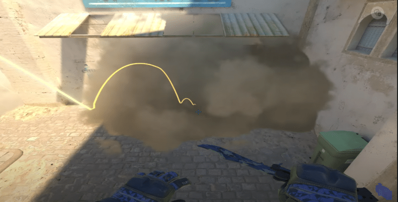 5 Effective CS2 Mirage Smoke Line-ups