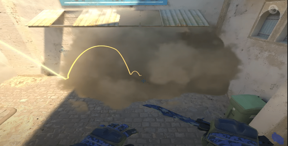 5 Effective CS2 Mirage Smoke Line-ups