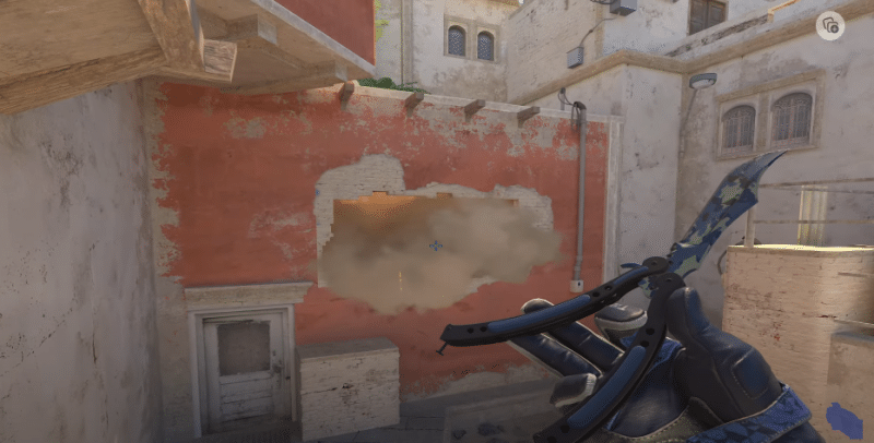 5 Effective CS2 Mirage Smoke Line-ups