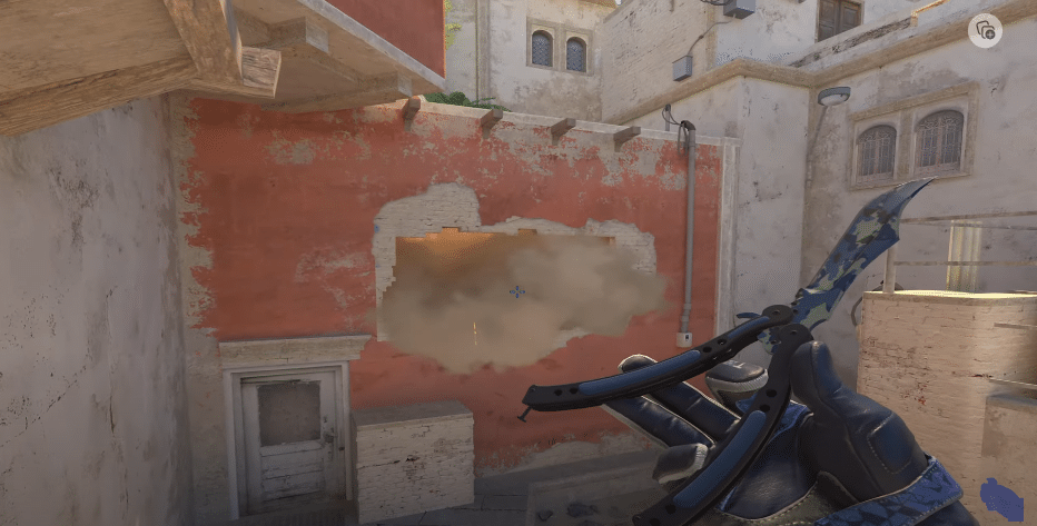 5 Effective CS2 Mirage Smoke Line-ups