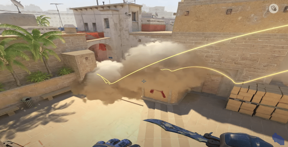 5 Effective CS2 Mirage Smoke Line-ups