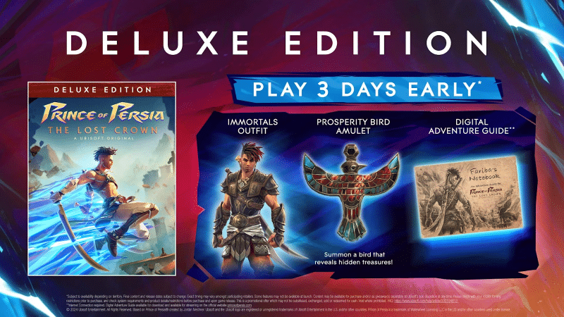 Everything We Know About Prince of Persia: The Lost Crown