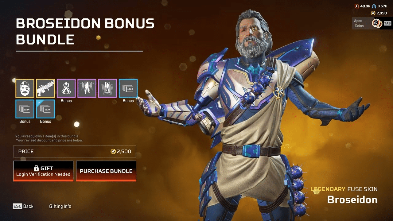 Must Buy Skins in Apex Legends