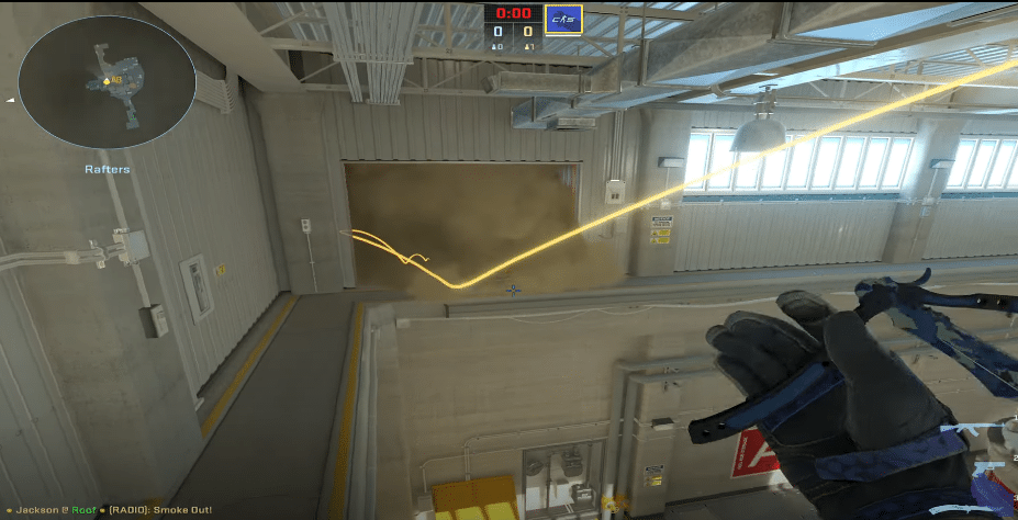 5 Amazing CS2 Nuke Smoke Line-ups