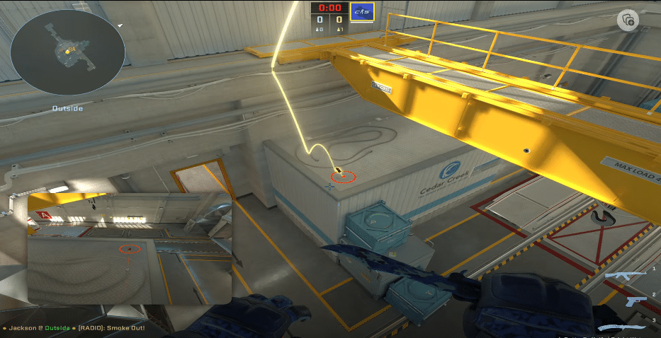 5 Amazing CS2 Nuke Smoke Line-ups