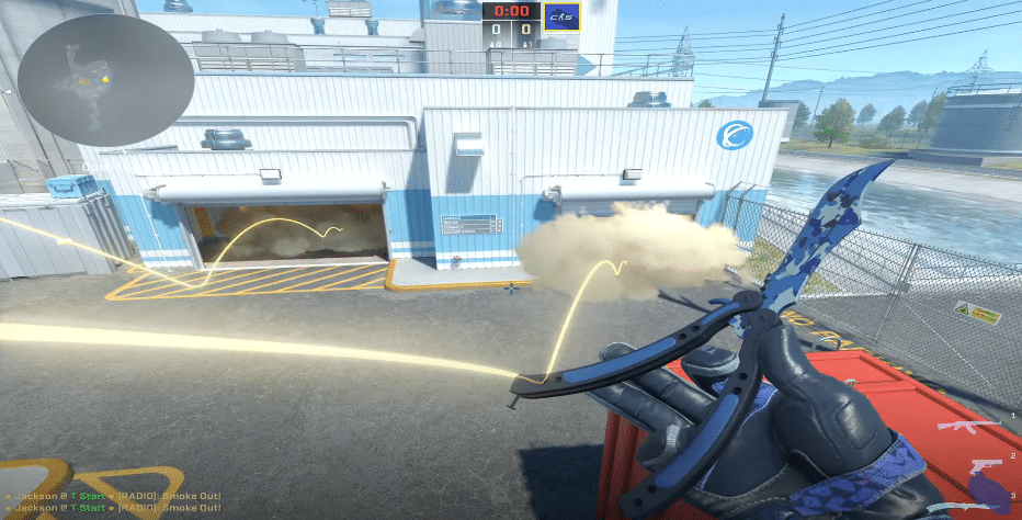 5 Amazing CS2 Nuke Smoke Line-ups