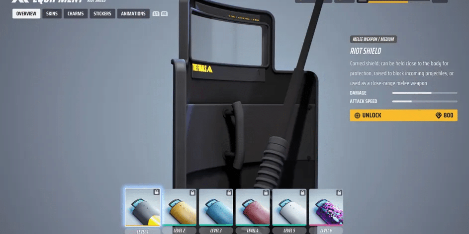 Best Medium Build Weapons in The Finals