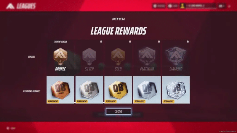 The Finals: Leaderboards and Ranked System