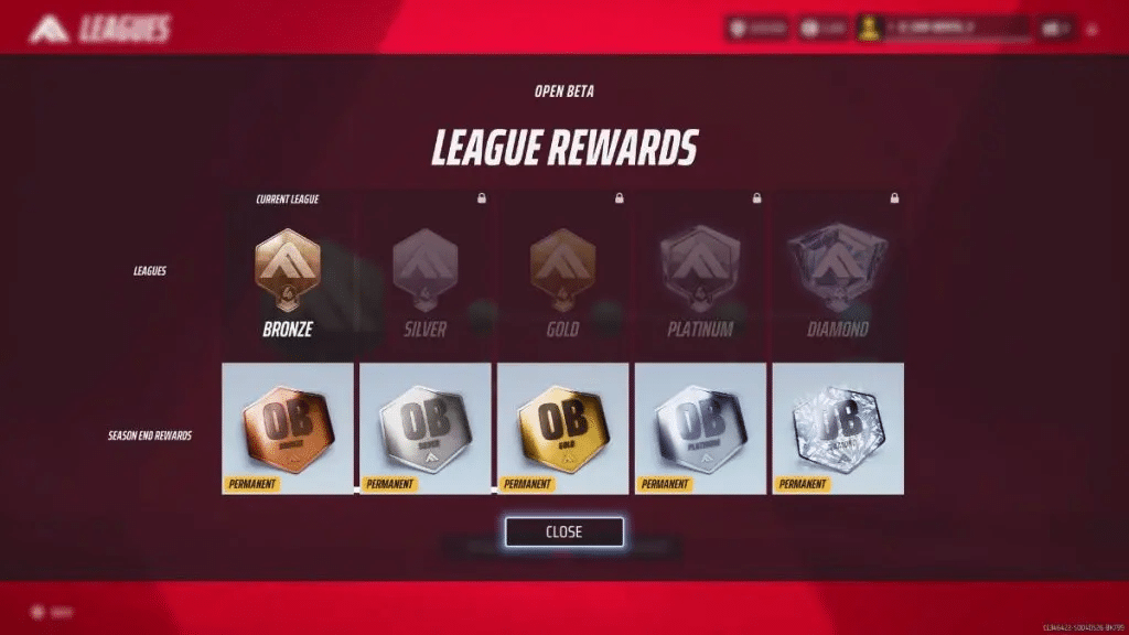 The Finals: Leaderboards and Ranked System