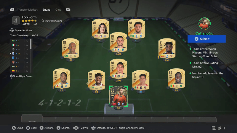 How to Fix Failed to Submit Challenge SBC Error in EA FC 24