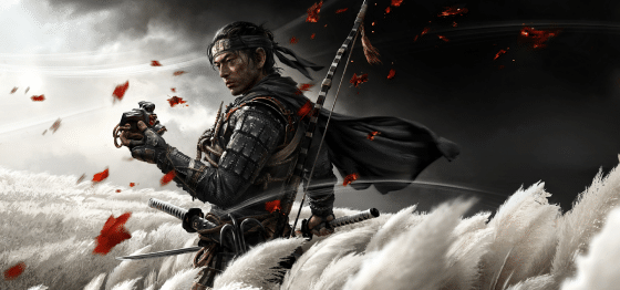 Jin Sakai: The Ghost of Tsushima