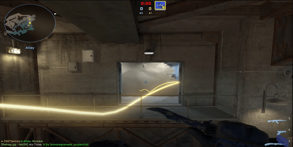 5 Useful Overpass Smoke Line-ups for Counter-Strike 2
