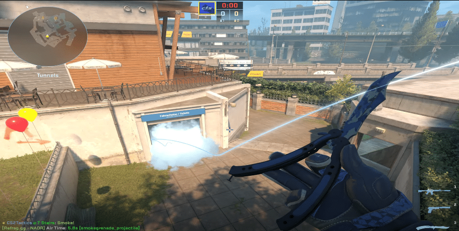 5 Useful Overpass Smoke Line-ups for Counter-Strike 2