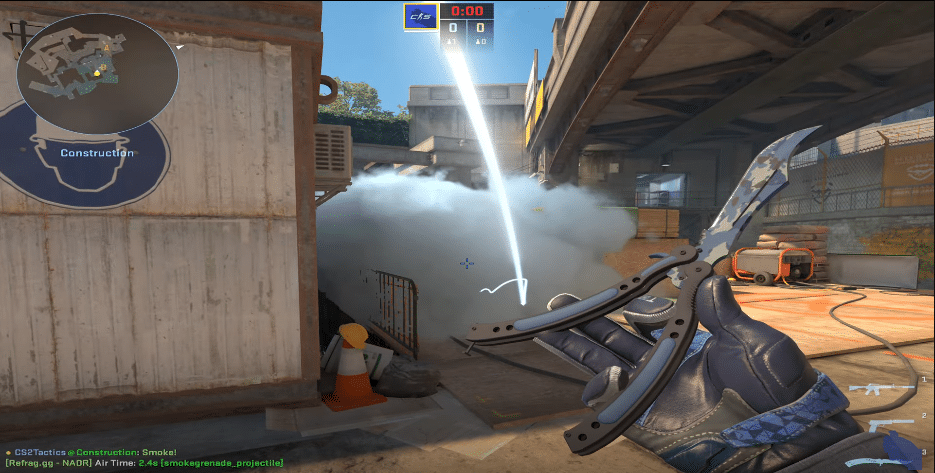 5 Useful Overpass Smoke Line-ups for Counter-Strike 2