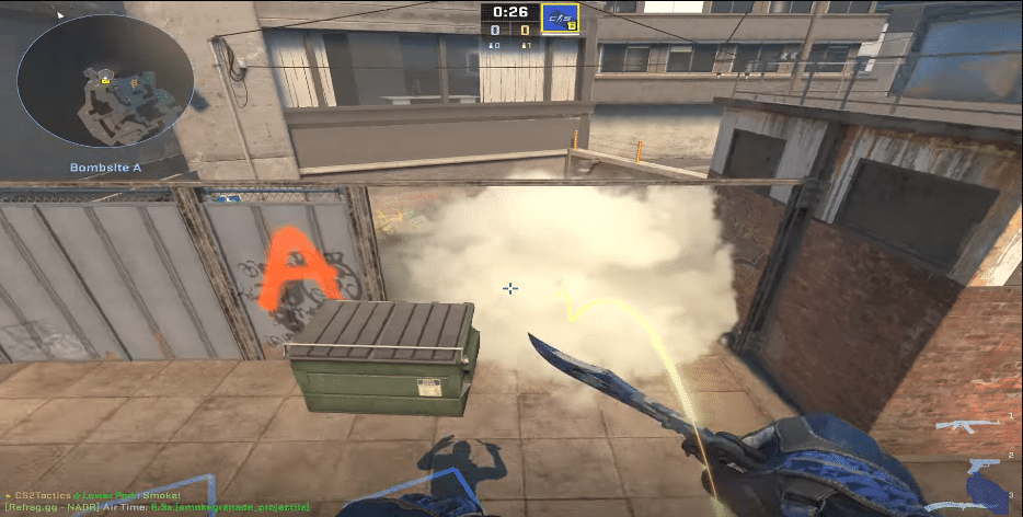 5 Useful Overpass Smoke Line-ups for Counter-Strike 2