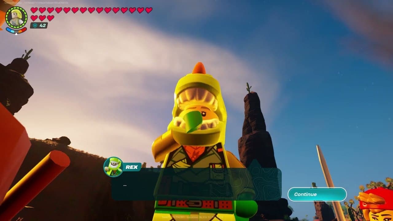 lego fortnite villagers